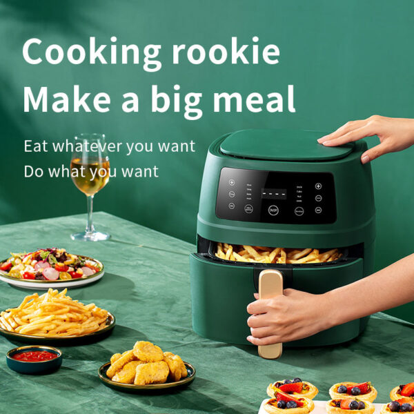 Air Fryers Household Digital Display 8 Liter - Image 6