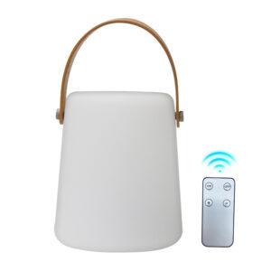 Modern Sleek Outdoor Portable Light for Camping Garden Landscape Decor Portable Handheld Lamp