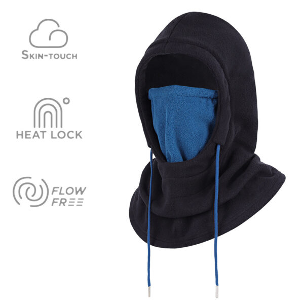 Unisex Fleece Winter Cycling Ski Face Mask - Image 5