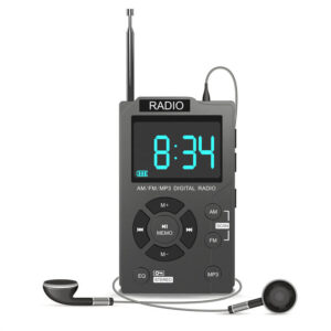 Portable Pocket Small Size Radios Fm Am Mp3 Player Radios