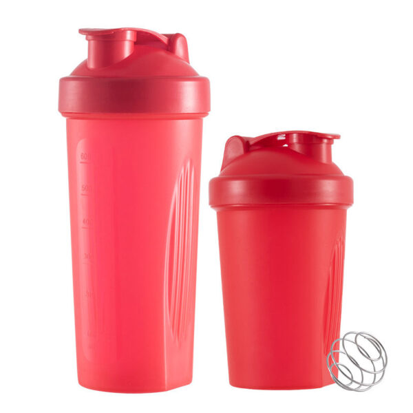 Custom Logo Gym Protein Shaker Bottles Outdoor Blender Shaker Bottle  400ml 600ml - Image 2