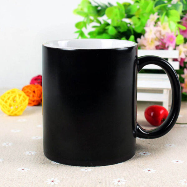 11oz Color Changing Sublimation Ceramic Mug Custom - Image 5