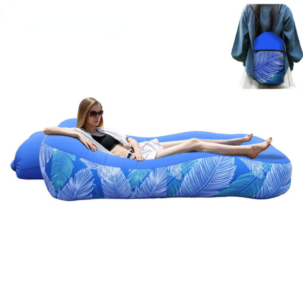 Inflatable Lounger Air Sofa Inflatable Couch Beach Sofa - Image 9