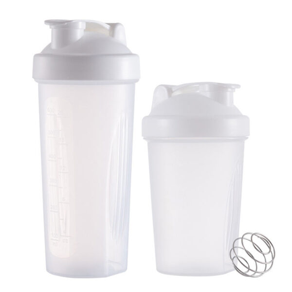Custom Logo Gym Protein Shaker Bottles Outdoor Blender Shaker Bottle  400ml 600ml - Image 3