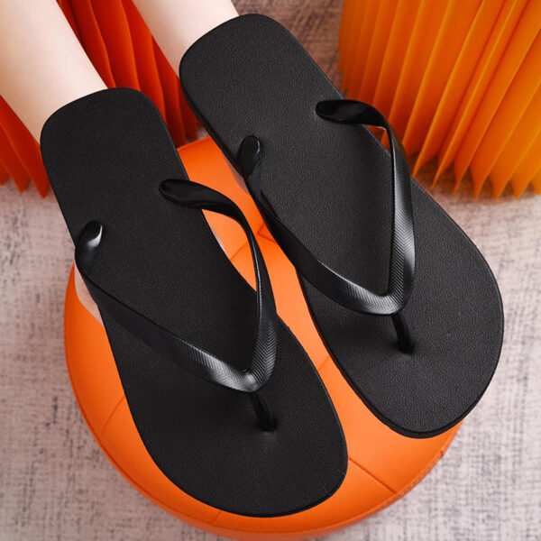 Unisex Flip Flops Non-Slip PVC Soft Sandals for Beach Summer Outdoor Beach OEM Custom Blank Flip Flops - Image 6