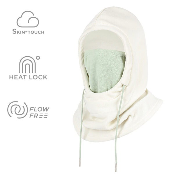 Unisex Fleece Winter Cycling Ski Face Mask - Image 7