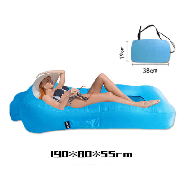 Inflatable Lounger Air Sofa Inflatable Couch Beach Sofa - Image 8