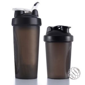 Custom Logo Gym Protein Shaker Bottles Outdoor Blender Shaker Bottle  400ml 600ml