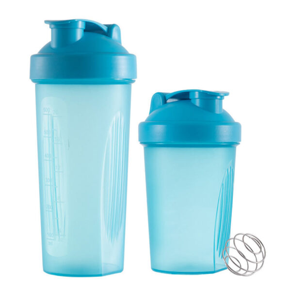 Custom Logo Gym Protein Shaker Bottles Outdoor Blender Shaker Bottle  400ml 600ml - Image 4