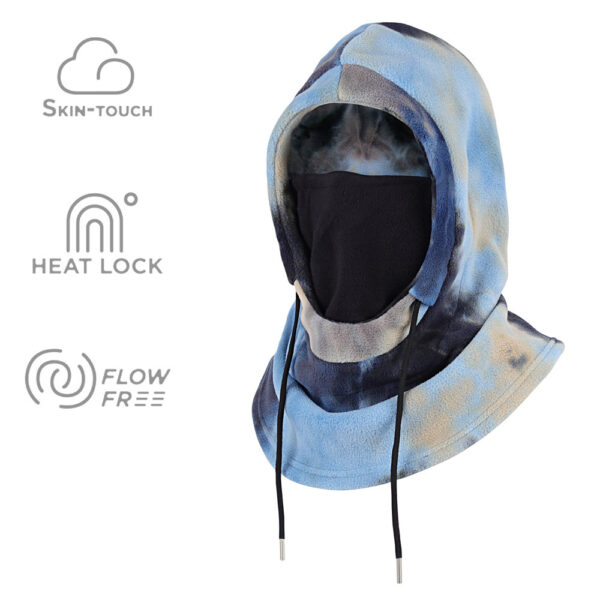 Unisex Fleece Winter Cycling Ski Face Mask - Image 8
