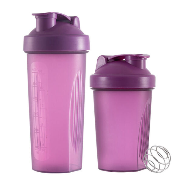 Custom Logo Gym Protein Shaker Bottles Outdoor Blender Shaker Bottle  400ml 600ml - Image 5