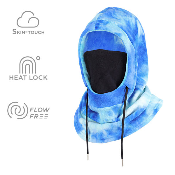 Unisex Fleece Winter Cycling Ski Face Mask - Image 9