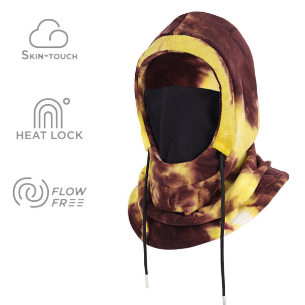 Unisex Fleece Winter Cycling Ski Face Mask - Image 10