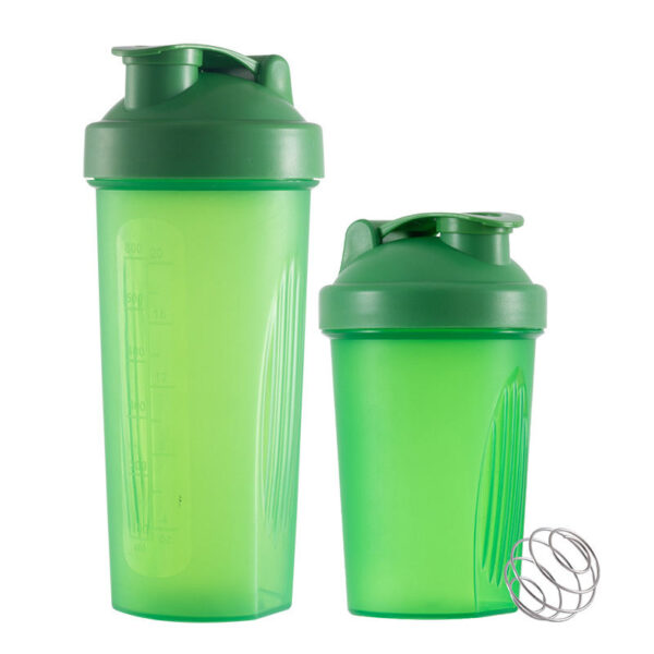 Custom Logo Gym Protein Shaker Bottles Outdoor Blender Shaker Bottle  400ml 600ml - Image 6