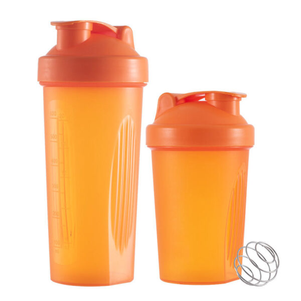 Custom Logo Gym Protein Shaker Bottles Outdoor Blender Shaker Bottle  400ml 600ml - Image 7