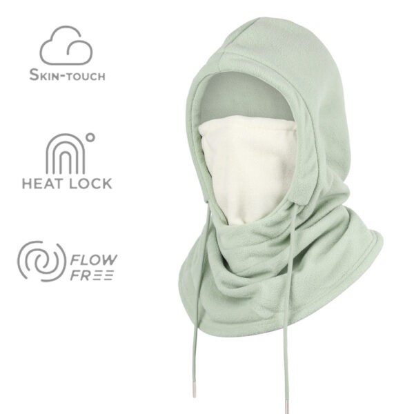 Unisex Fleece Winter Cycling Ski Face Mask - Image 12