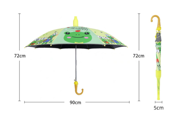 Custom Logo Cartoon Kids' Outdoor Umbrellas - Image 7