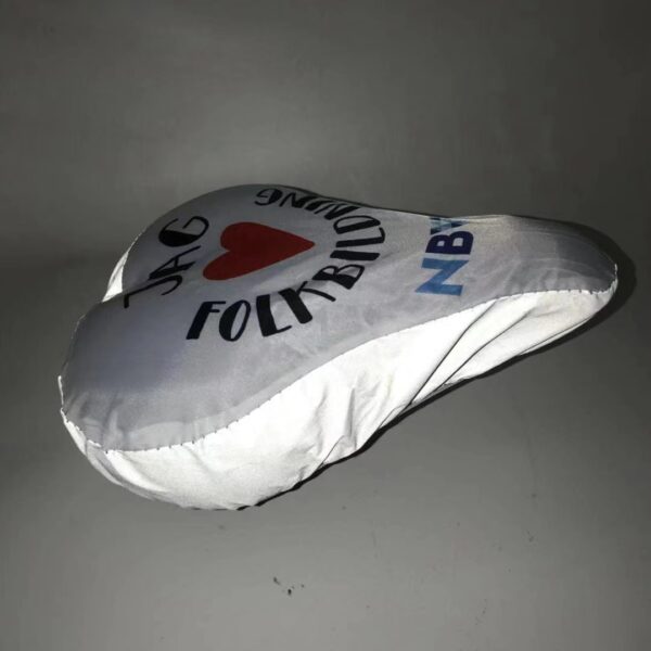 Reflective Seat Cover Waterproof Bicycle Seat Cover - Image 2