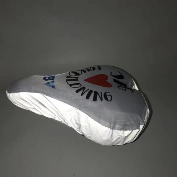 Reflective Seat Cover Waterproof Bicycle Seat Cover - Image 3