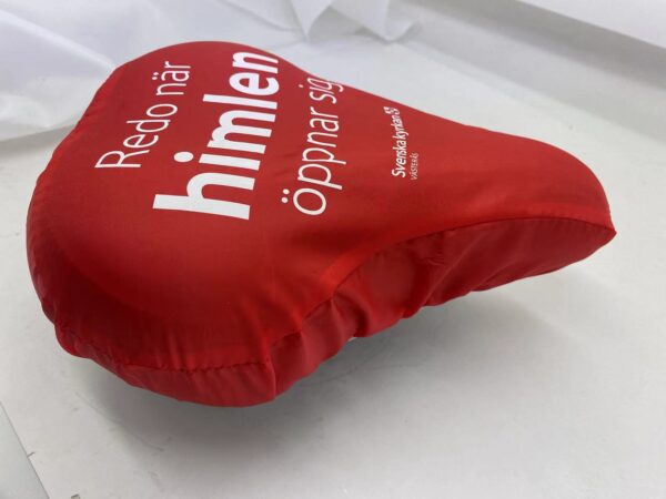 ECO RPET Waterproof Bicycle Seat Cover OEM - Image 2