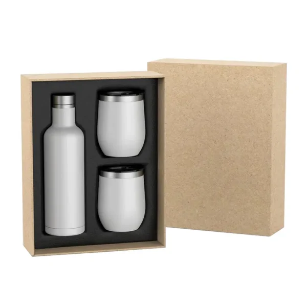 Double Wall Vacuum Stainless Steel Water Bottle - Image 3