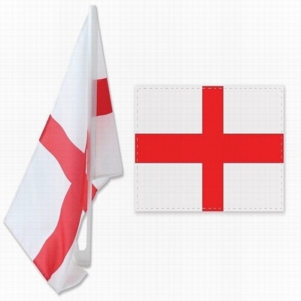 Custom Car Window Flag with Pole Blank Car Window Customized Flag - Image 5
