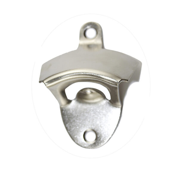 Vintage Wall-Mounted Beer Bottle Opener for Bar - Image 4