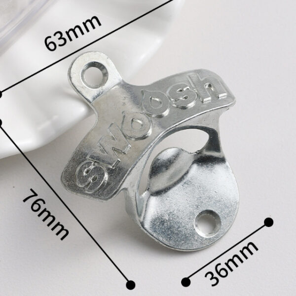 Vintage Wall-Mounted Beer Bottle Opener for Bar - Image 5