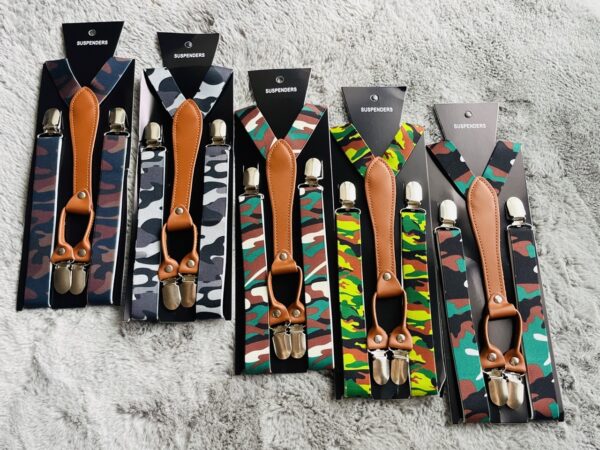 High Quality Y-Back Elastic Suspenders for Men - Image 6