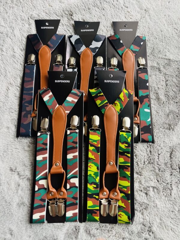 High Quality Y-Back Elastic Suspenders for Men - Image 7