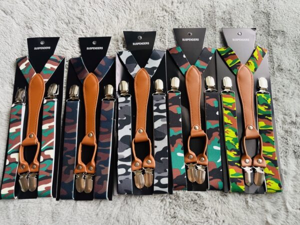 High Quality Y-Back Elastic Suspenders for Men - Image 8