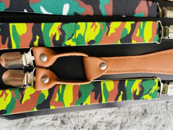 High Quality Y-Back Elastic Suspenders for Men - Image 9