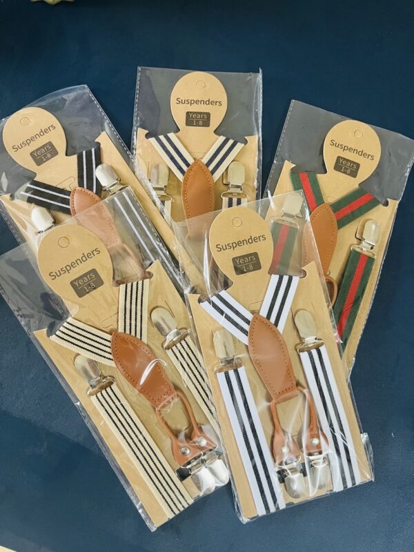 High Quality Y-Back Elastic Suspenders for Men - Image 10
