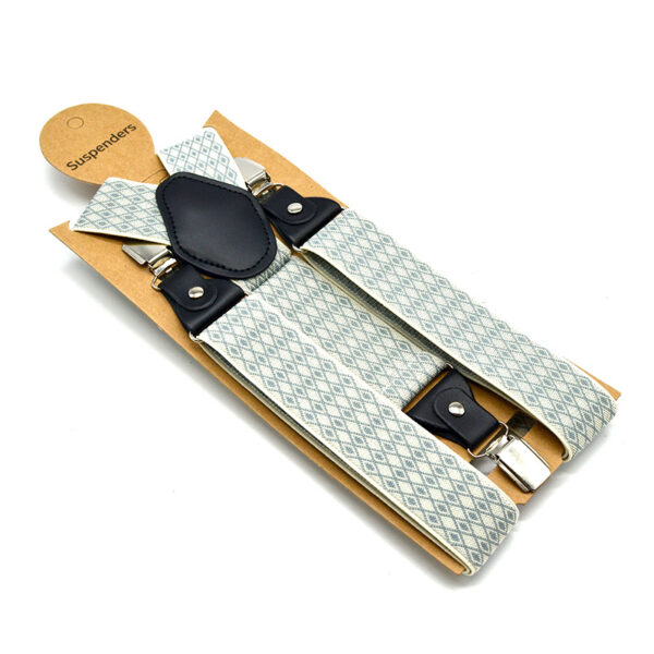High Quality Y-Back Elastic Suspenders for Men - Image 3