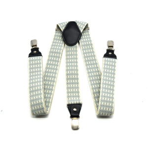 High Quality Y-Back Elastic Suspenders for Men