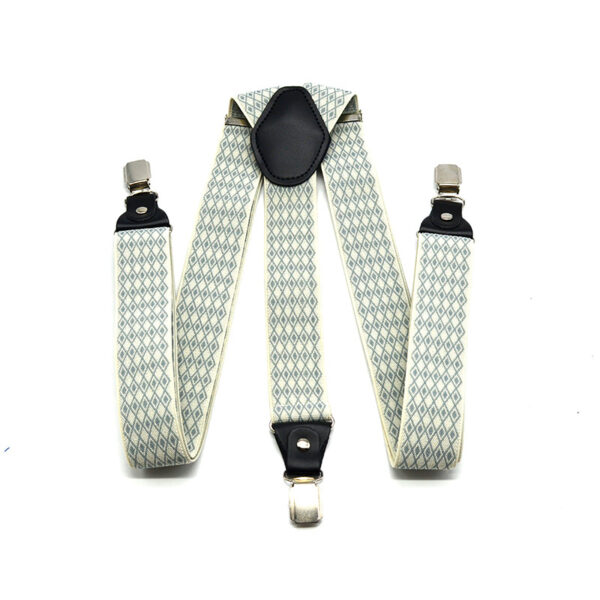 High Quality Y-Back Elastic Suspenders for Men