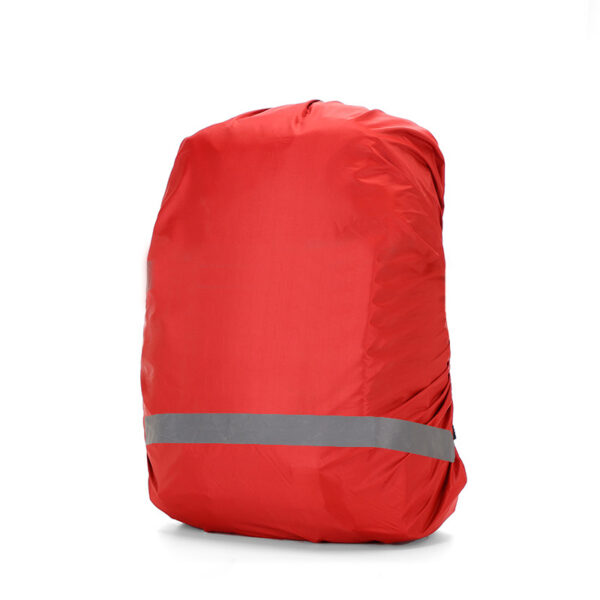 Outdoor Waterproof Rucksack Rain Cover Reflective Backpack Cover - Image 4