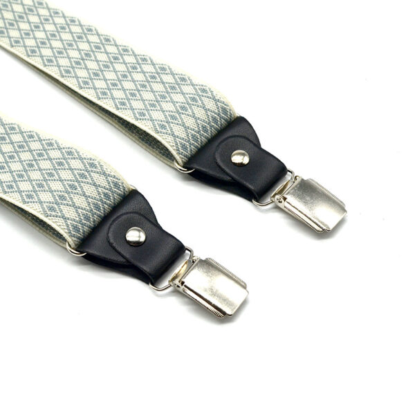 High Quality Y-Back Elastic Suspenders for Men - Image 4