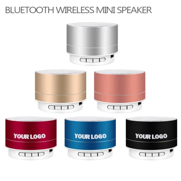 Custom Logo Promo Gift Set - Speaker, Tumbler, Pen, Notebook - Image 3