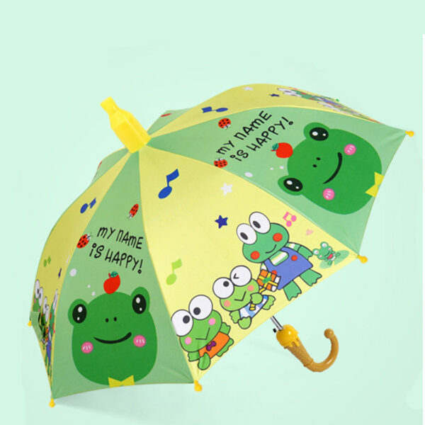 Custom Logo Cartoon Kids' Outdoor Umbrellas - Image 2