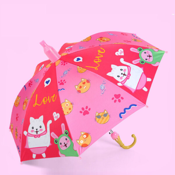 Custom Logo Cartoon Kids' Outdoor Umbrellas - Image 5