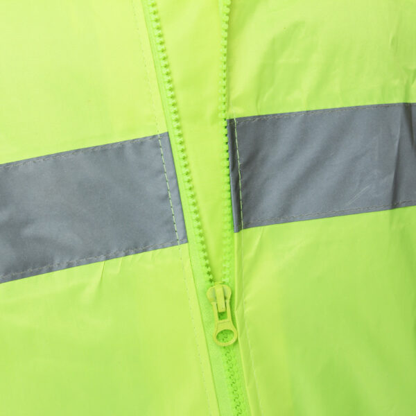 High Visibility Reflective Waterproof Rainsuit - Image 4