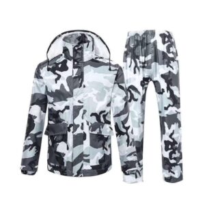 100% Waterproof Motorcycle Rain Poncho