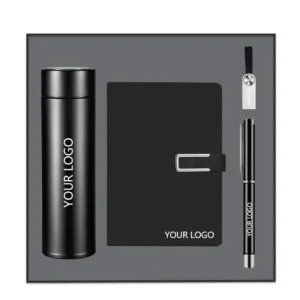 A5 Notebook, Vacuum Bottle, Pen Gift Set - Direct from Manufacturer