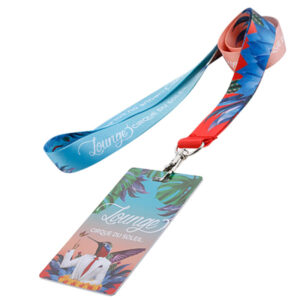 Custom Logo Sublimation Lanyards for Phones