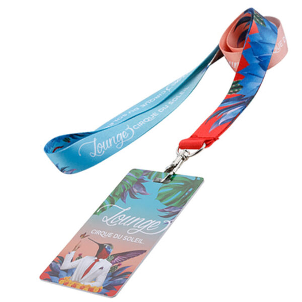 Custom Logo Sublimation Lanyards for Phones