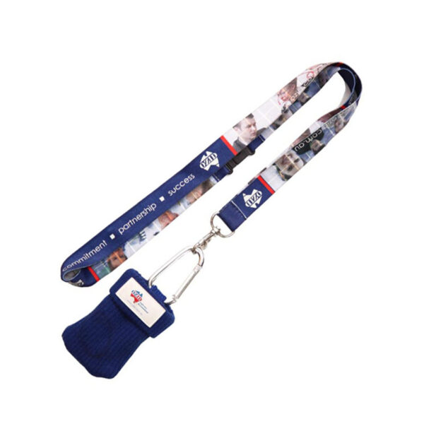 Custom Logo Sublimation Lanyards for Phones - Image 9