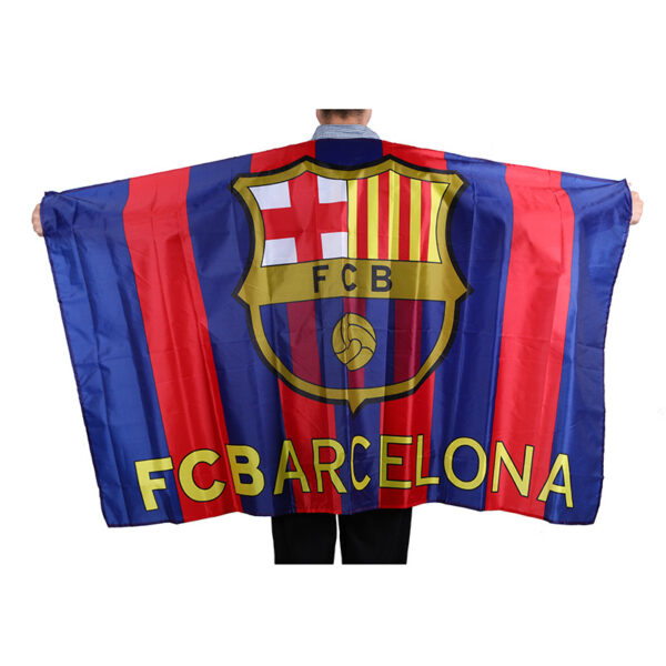 Custom World Cup Flag Body Flag National Shawls Flag - Image 2