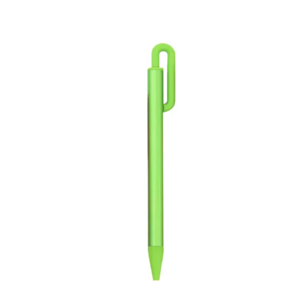 Simple Colorful Ball Pens - Custom Logo Student Stationery - Image 2