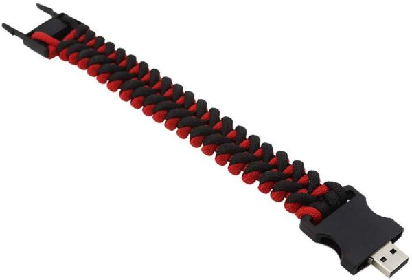 32GB Flash Drive with Weaving Bracelet & Compass - Image 2